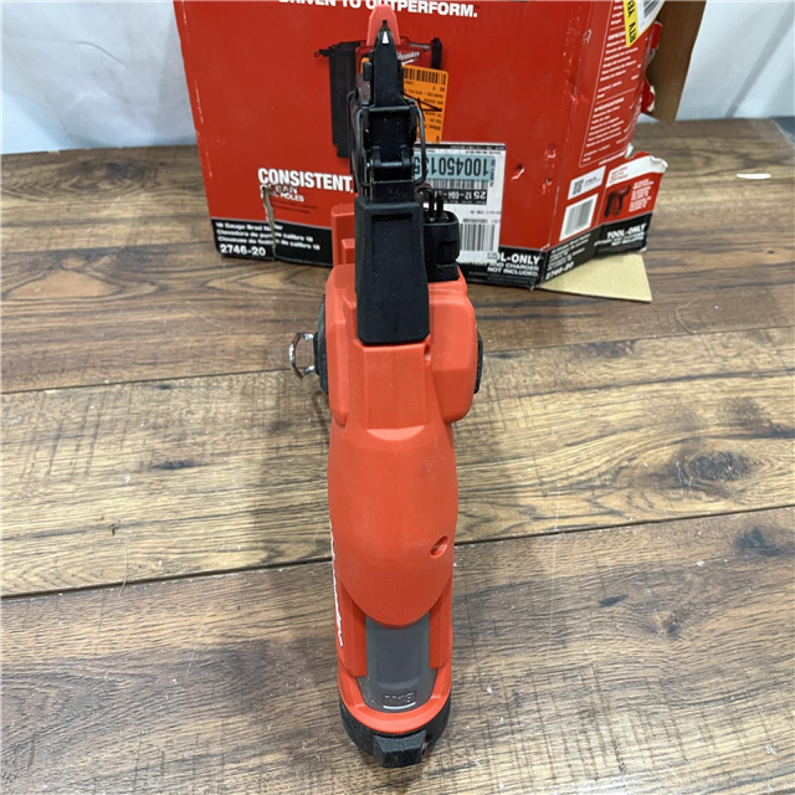 AS-IS Milwaukee M18 FUEL 18 Gauge Brad Nailer