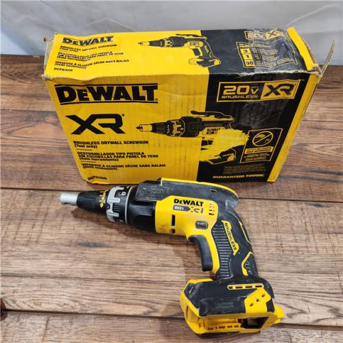 AS-IS DeWalt DCF630B 20V Cordless Brushless Screw Gun (Tool Only)