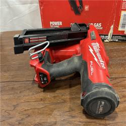 AS-ISMilwaukee M18 FUEL 30 Degree Framing Nailer