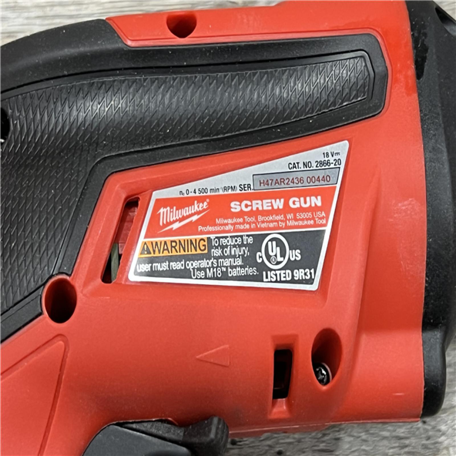 AS-IS Milwaukee M18 FUEL Drywall Screw Gun