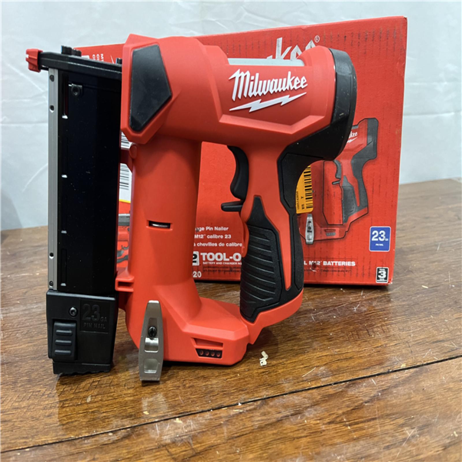 AS-IS Milwaukee Tool M12 3/8  Crown Stapler (Tool Only)