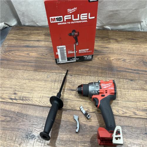 AS IS M18 FUEL 18V Lithium-Ion Brushless Cordless 1/2 in. Hammer Drill/Driver (Tool-Only)