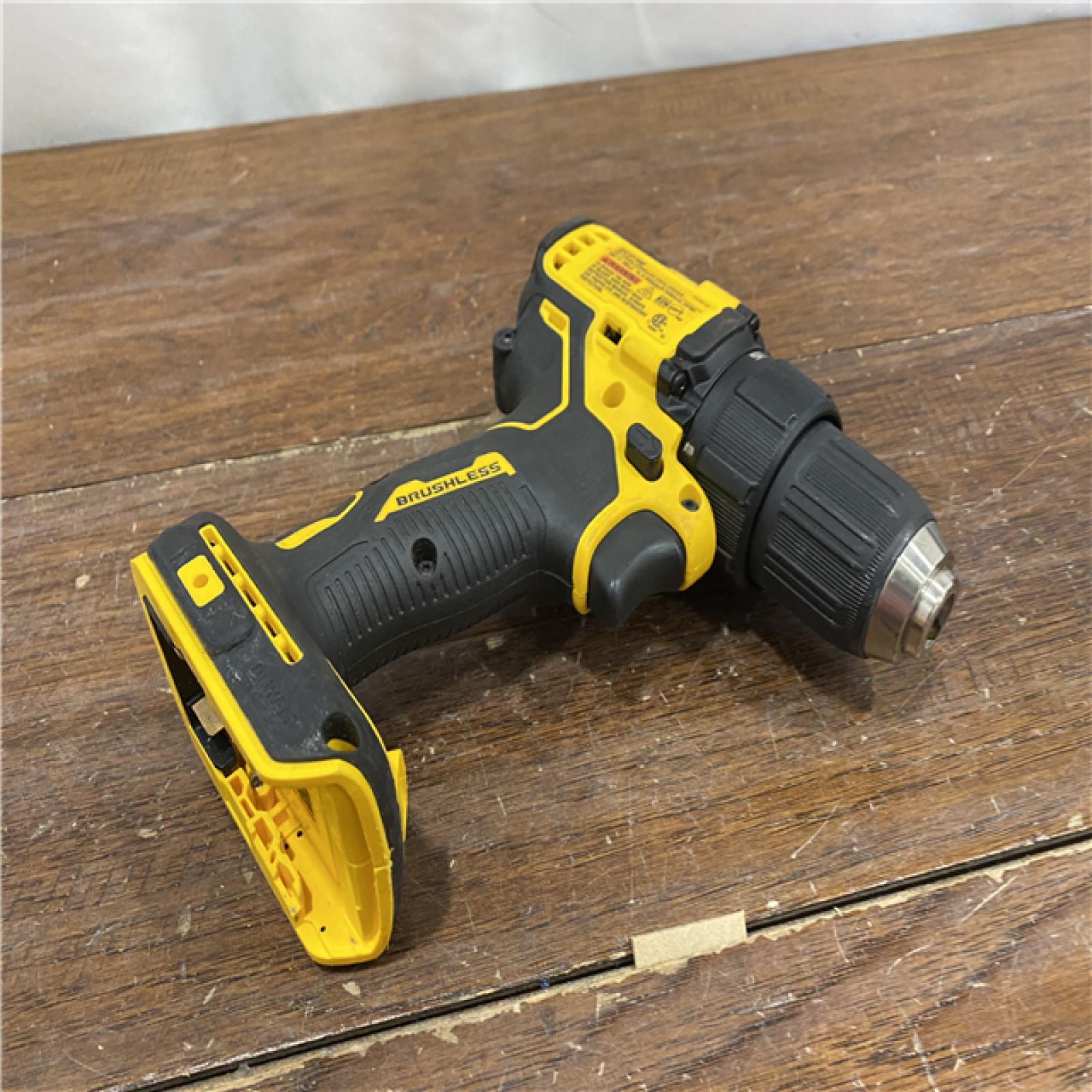 AS-ISDeWalt ATOMIC COMPACT SERIESâ„¢ 20V MAX* Brushless Cordless 1/2 in. Drill/Driver