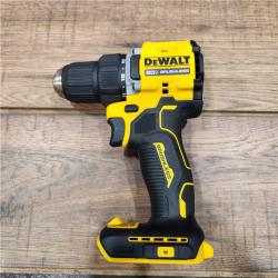 AS-IS DeWalt ATOMIC COMPACT SERIESâ„¢ 20V MAX* Brushless Cordless 1/2 in. Drill/Driver