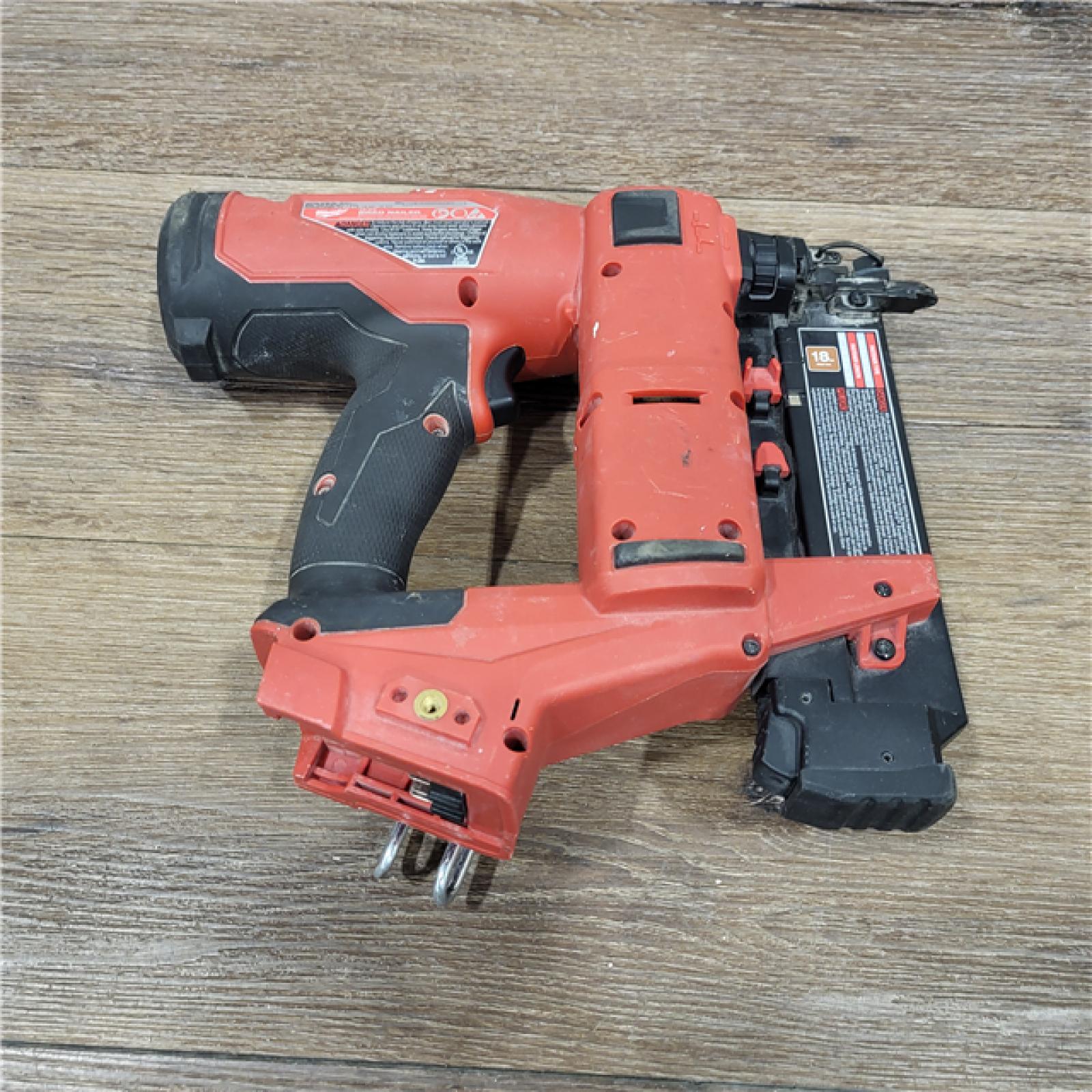 AS-IS Milwaukee M18 FUEL 18 Gauge Brad Nailer