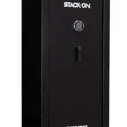 DALLAS LOCATION - STACK-ON Siege 28-Gun Fireproof with Electronic Lock Gun Safe, Black