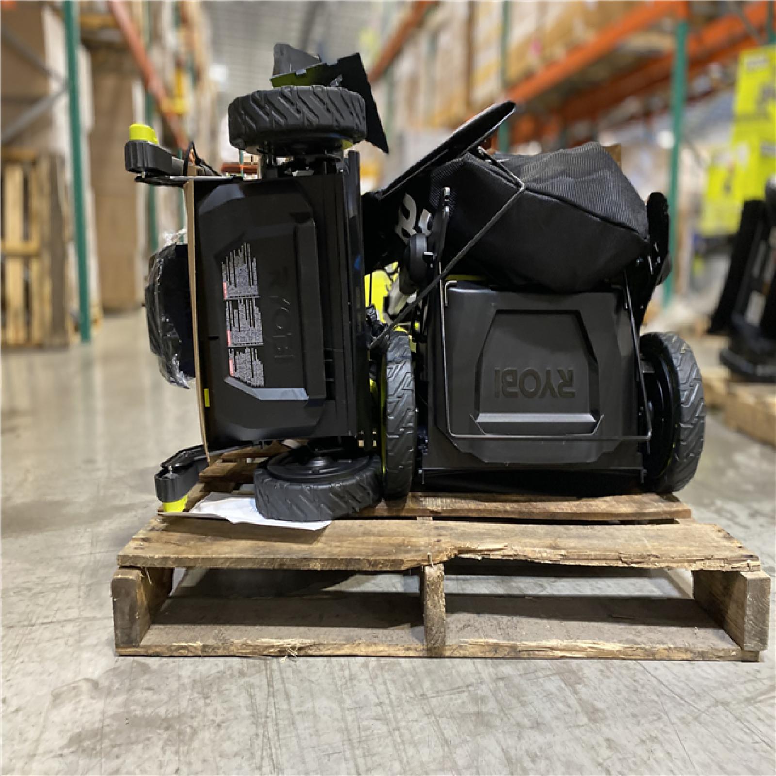 DALLAS LOCATION - RYOBI MOWER PALLET - (2 UNITS)