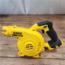 AS-IS DEWALT Cordless Compact Jobsite Blower(Tool Only)