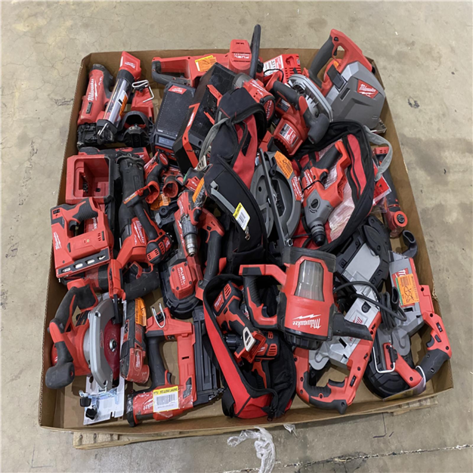 Houston Location - AS-IS Tool Pallet