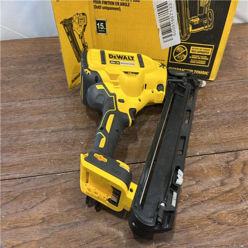 AS-ISDEWALT  Cordless 20V MAX XR Angled Finish Nailer (Tool Only)