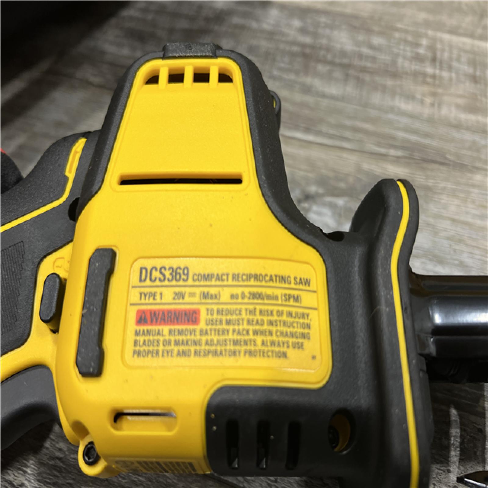 AS-IS DEWALT 20-Volt MAX Lithium-Ion Cordless 7-Tool Combo Kit with 2.0 Ah Battery, 5.0 Ah Battery and Charger