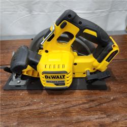 AS-IS DeWALT Flexvolt Max 7-1/4  60V Brushless Circular Saw DCS578B