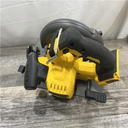 AS-IS DeWALT Flexvolt Max 7-1/4  60V Brushless Circular Saw DCS578B (Bare Tool)