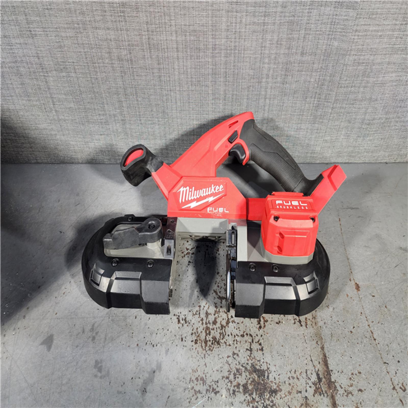 HOUSTON LOCATION - AS-IS Milwaukee M18 Fuel 3-1/4  18V Brushless Compact Band Saw 2829-20 (Bare Tool)