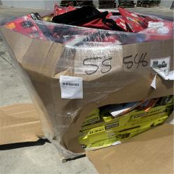 California AS-IS POWER TOOLS Partial Lot (3 Pallets) P-R055546