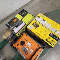 Dallas Location - As-Is Gasoline Inverter Generator(Lot Of 3)