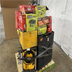 Houston Location AS IS - Tool Pallet