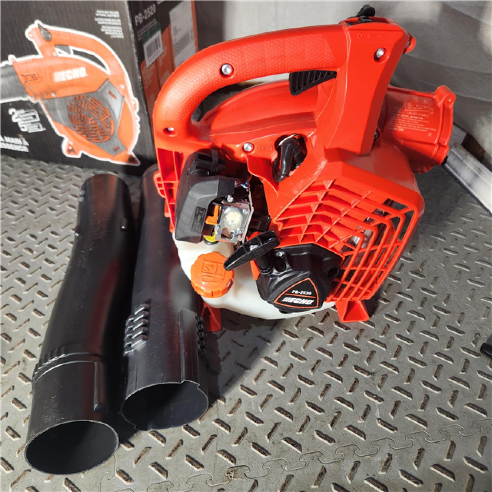 Houston location AS-IS ECHO 170 MPH 453 CFM 25.4 Cc Gas 2-Stroke Handheld Leaf Blower