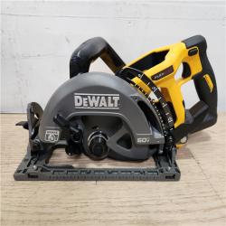 Phoenix Location DEWALT FLEXVOLT 60V MAX Cordless Brushless 7-1/4 in. Wormdrive Style Circular Saw (Tool Only)