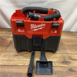 AS IS Milwaukee M18 Vacuum 2Gal 6  Hose Access Bare Tool