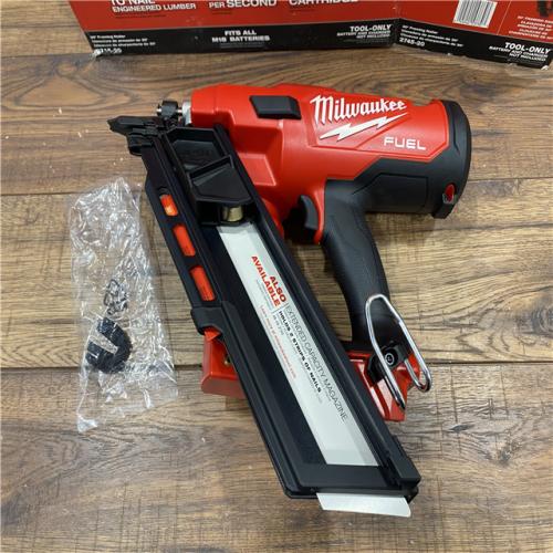 AS IS Milwaukee M18 FUEL 30 Degree Framing Nailer