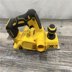 AS-IS DEWALT DCP580B 20V MAX Lithium Ion Brushless Planer