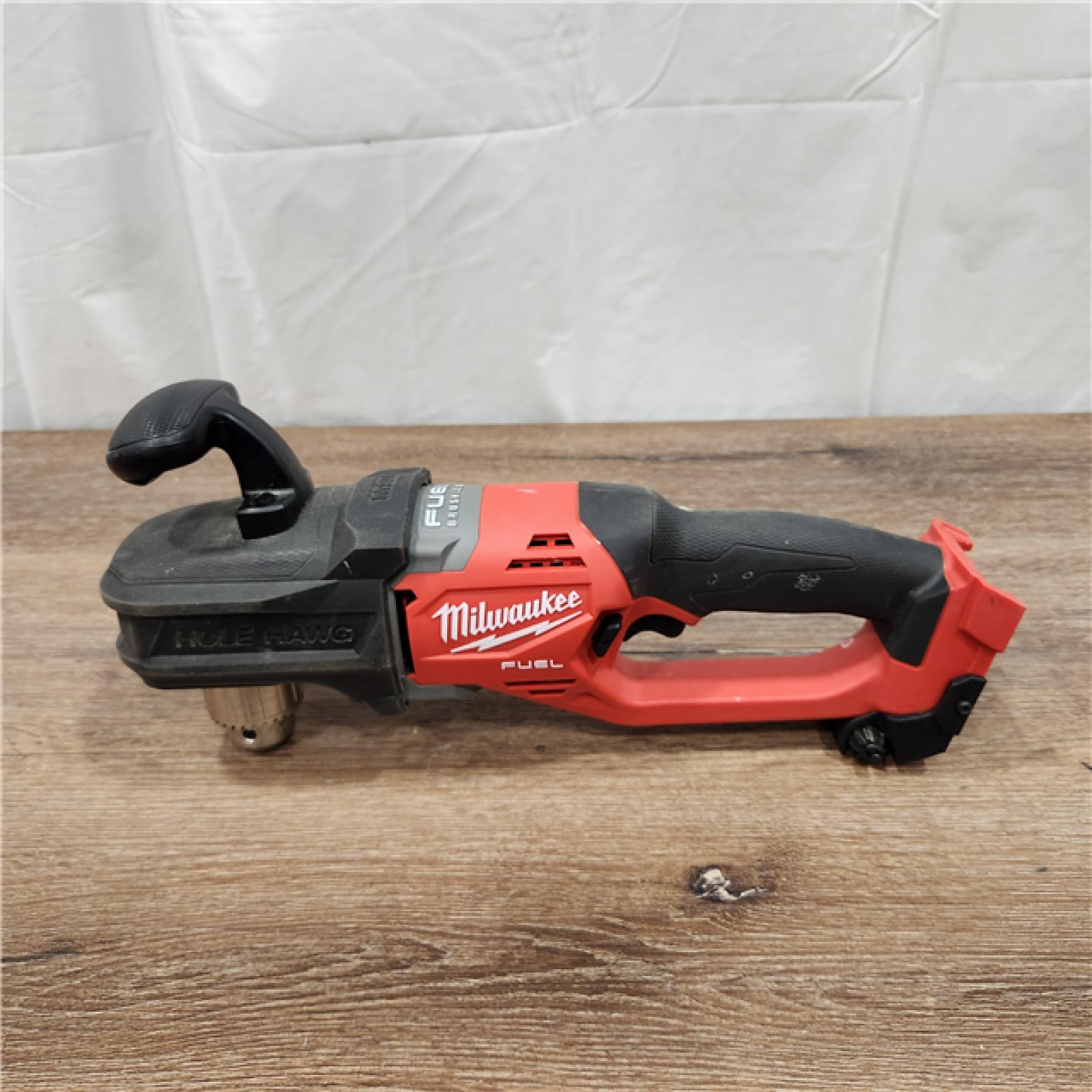 AS-IS Milwaukee M18 FUEL GEN II Brushless Cordless 1/2 in. Hole Hawg Right Angle Drill (Tool-Only)