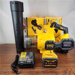 AS-IS DeWalt 60V MAX Brushless Cordless Handheld Axial Leaf Blower Kit