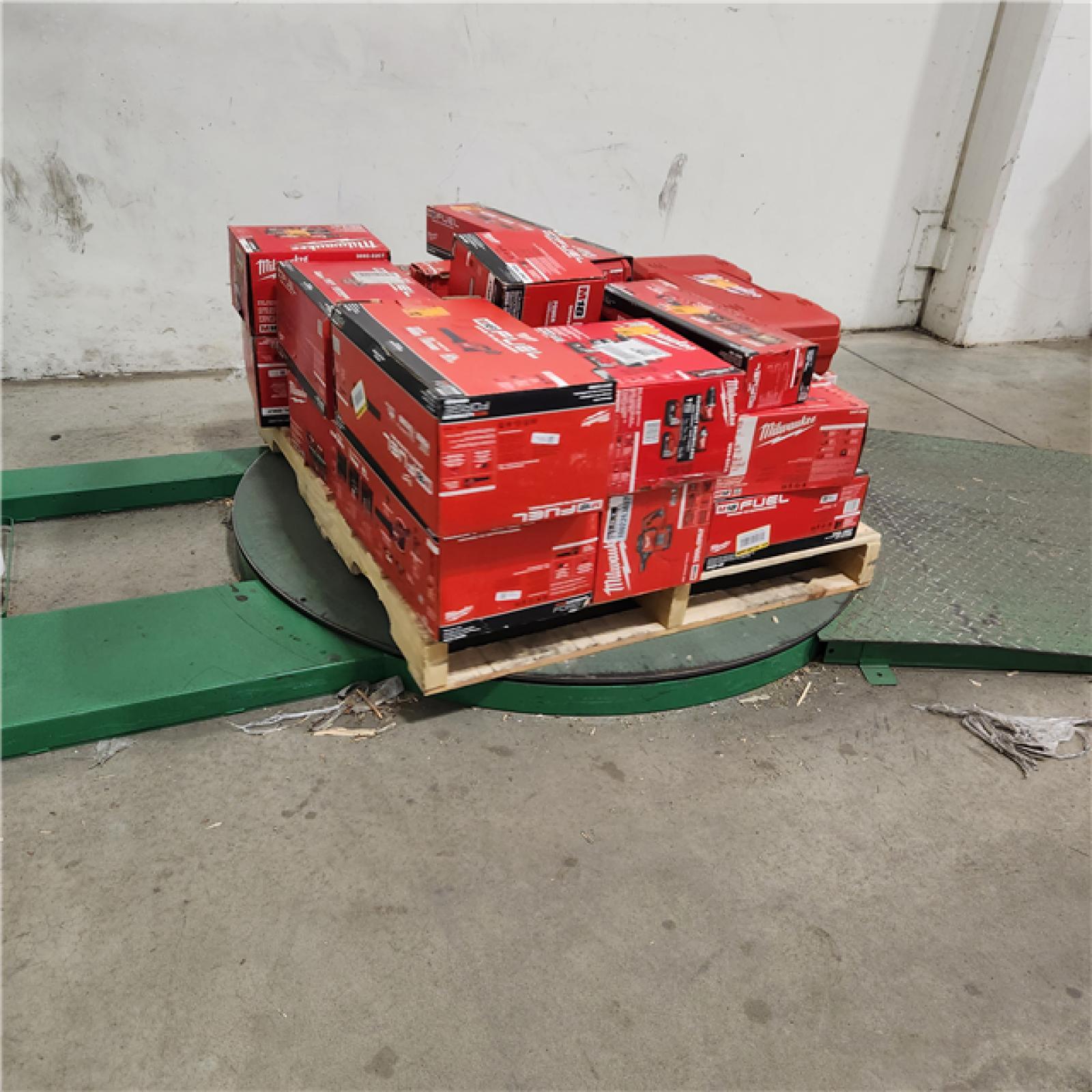 Dallas Location - As-Is MILWAUKEE Tool Pallet