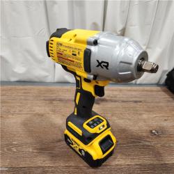 AS-IS DEWALT 20V MAX* XR 1/2  High Torque Impact Wrench with Hog Ring Anvil