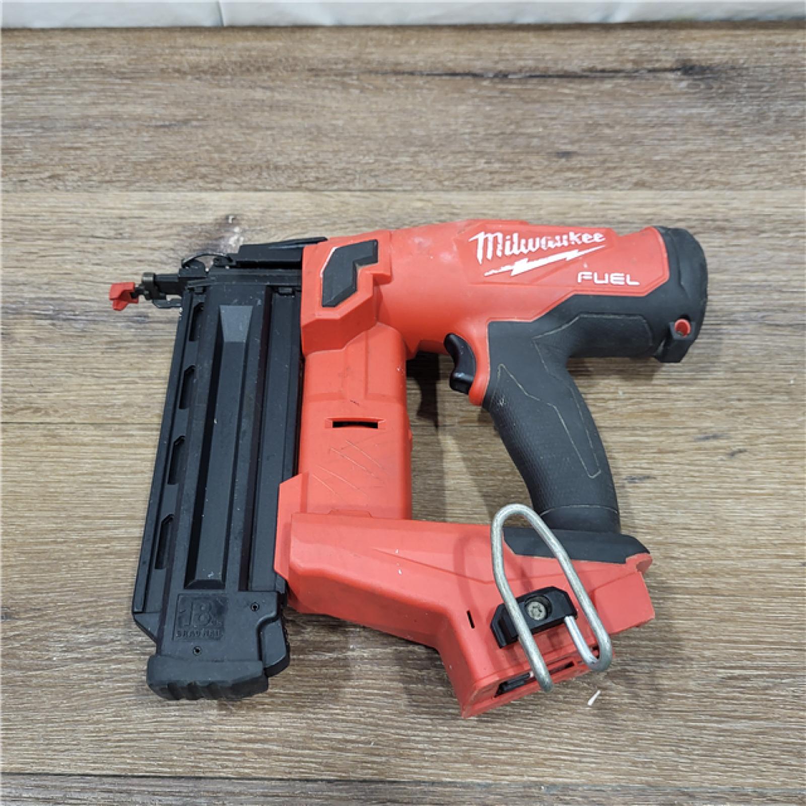 AS-IS Milwaukee M18 Fuel 18V Brushless 18-Gauge Brad Nailer 2746-20 (Bare Tool)