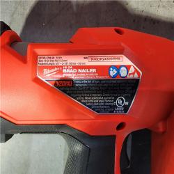 HOUSTON LOCATION - AS-IS Milwaukee M18 Fuel 18V Brushless 18-Gauge Brad Nailer 2746-20 (Bare Tool)