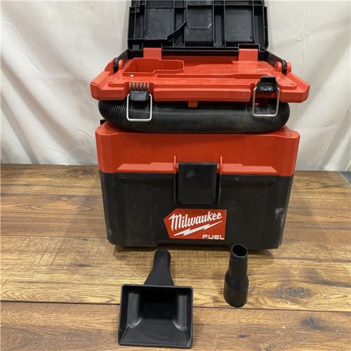 AS IS M18 FUEL PACKOUT 18-Volt Lithium-Ion Cordless 2.5 Gal. Wet/Dry Vacuum (Vacuum-Only)