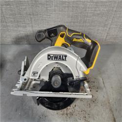 HOUSTON LOCATION - AS-IS DeWALT DCS565B 20V Max Brushless 6.5   Cordless Circular Saw (TOOL ONLY)