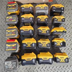 HOUSTON LOCATION - AS-IS DEWALT BATTERY PACK QTY - 20