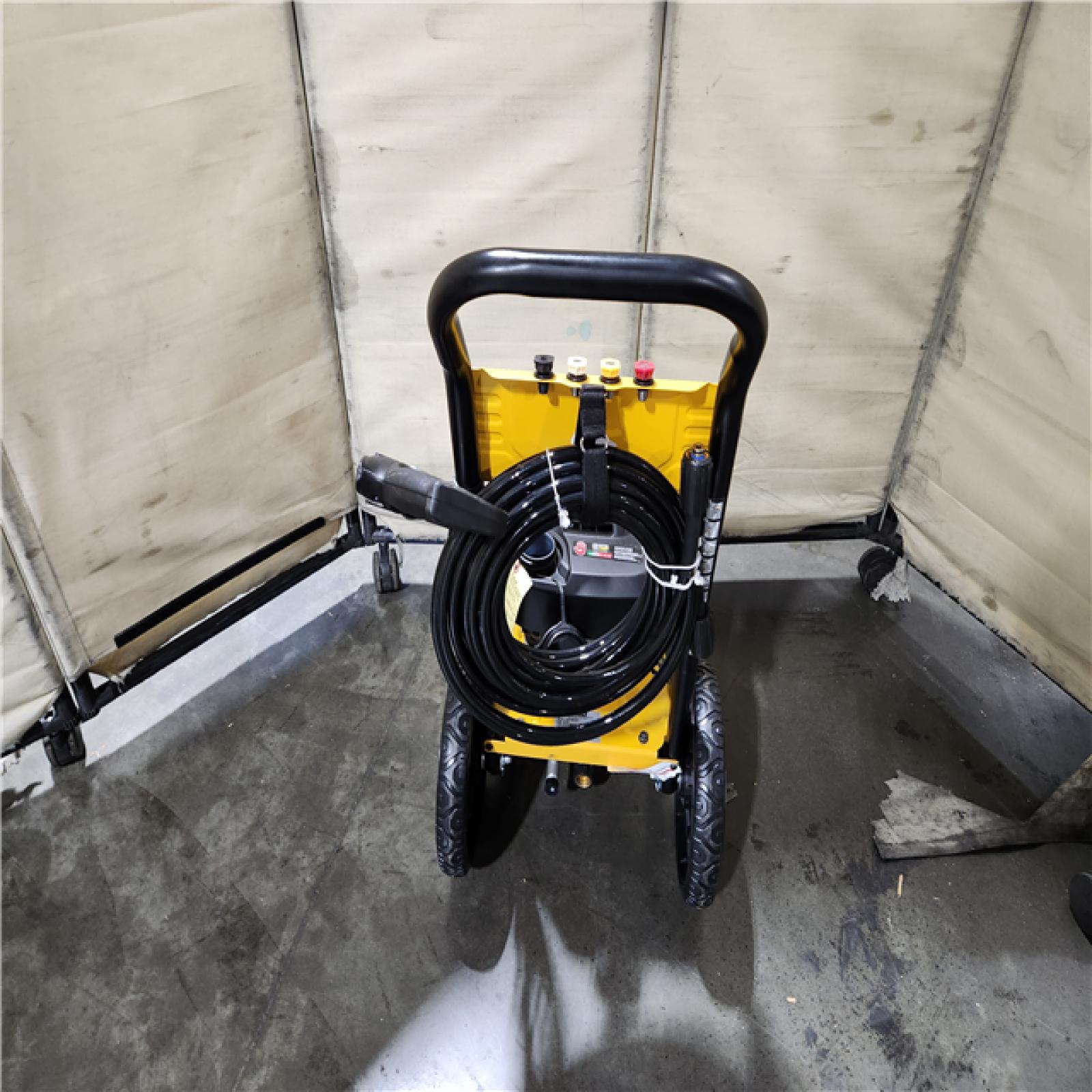 California AS-IS DEWALT 3300 PSI 2.4 GPM Gas Cold Water Pressure Washer with HONDA GCV200 Engine