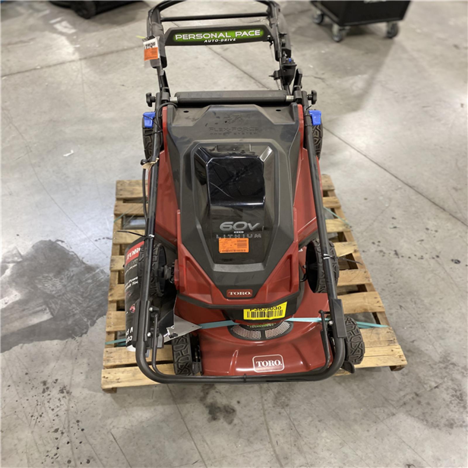 DALLAS LOCATION-  AS-IS - TORO Lawn Mower PALLET - (2 UNITS)