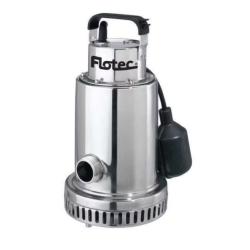 DALLAS LOCATION -Flotec 3/4 HP Stainless Steel Submersible Sump Pump PALLET (17 UNITS )