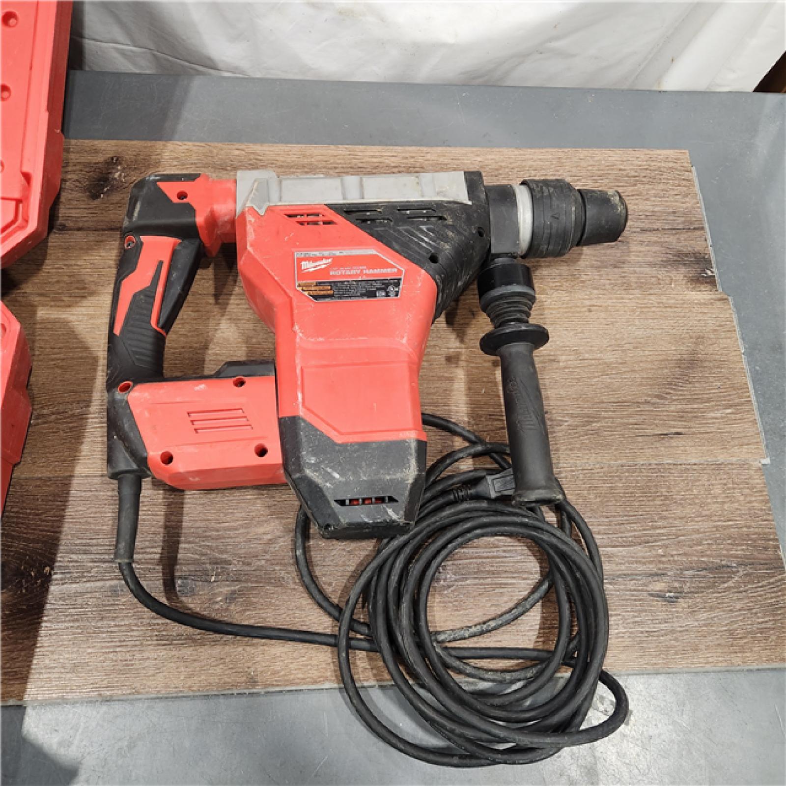 AS-IS Milwaukee 15 Amp 1-3/4 in. SDS-MAX Corded Combination Hammer with E-Clutch