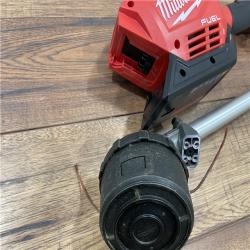 AS-IS Milwaukee M18 FUEL 18V Lithium-Ion Brushless Cordless String Trimmer with QUIK-LOK Attachment Capability