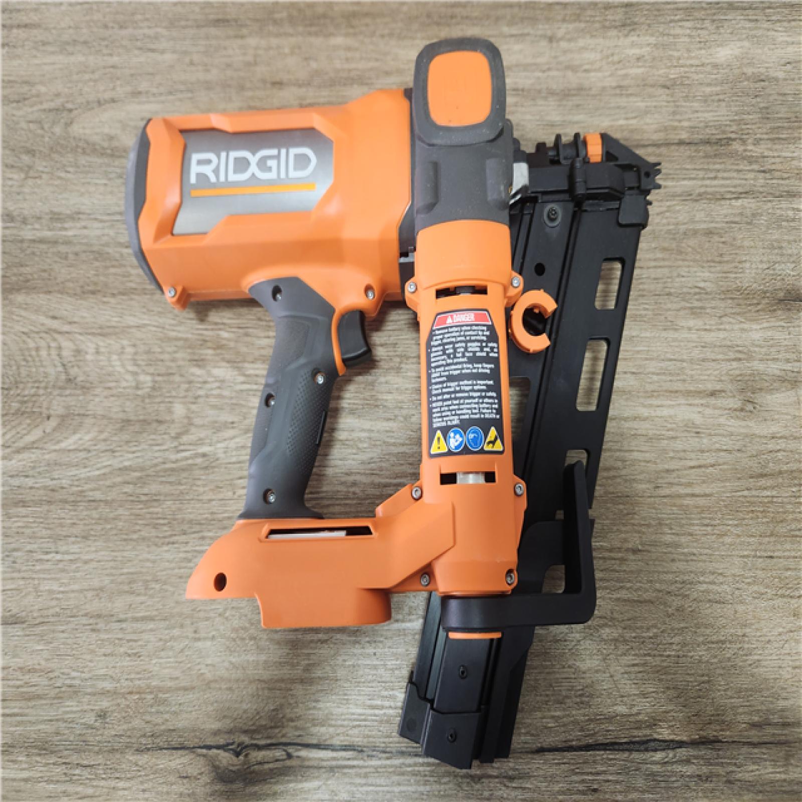 Phoenix Location Appears NEW RIDGID 18V Brushless Cordless 21° 3-1/2 In ...