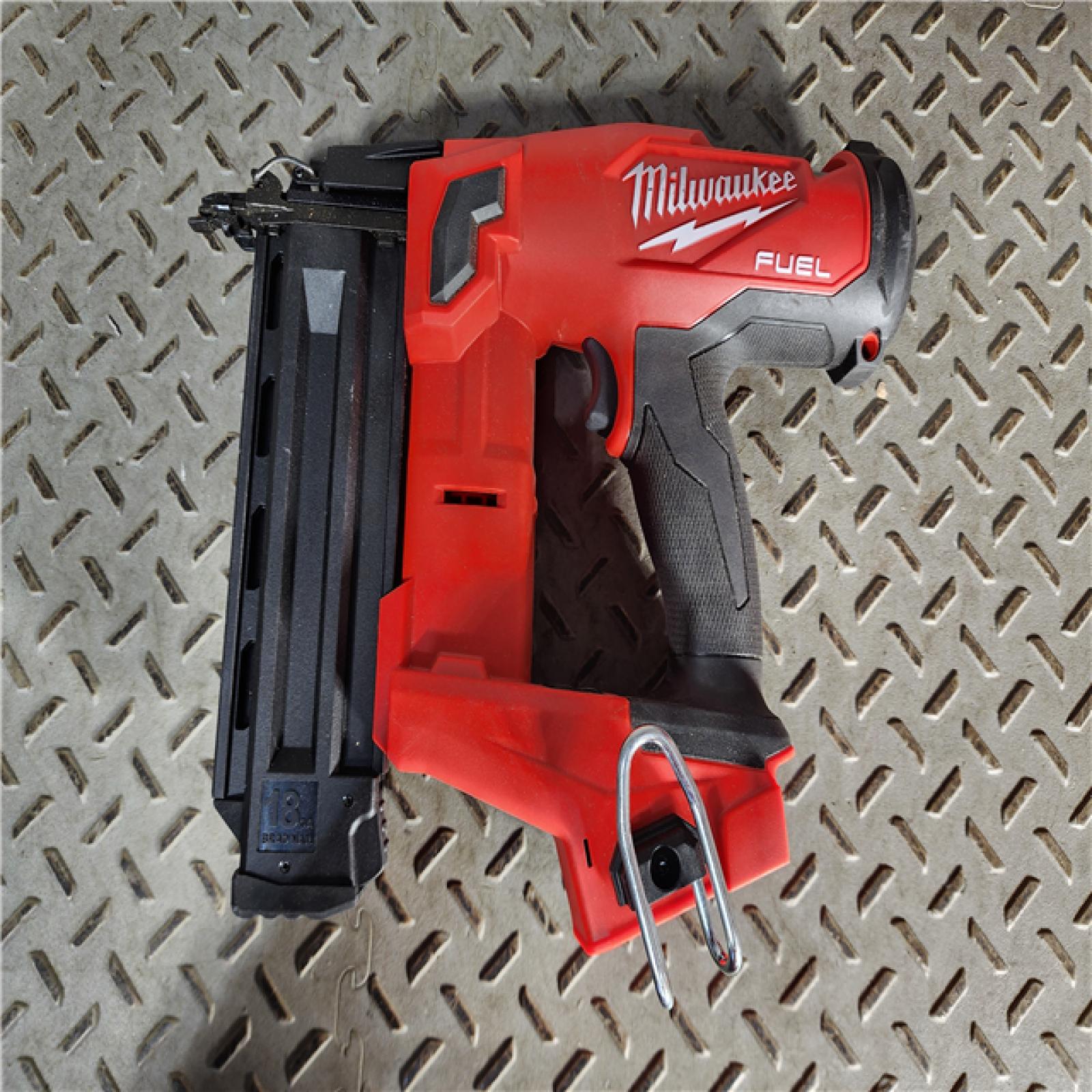 HOUSTON LOCATION - AS-IS Milwaukee M18 Fuel 18V Brushless 18-Gauge Brad Nailer 2746-20 (Bare Tool)