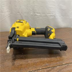 AS-ISDeWalt 20V MAX XR Lithium-Ion Electric Cordless 18-Gauge Brad Nailer (Tool Only)