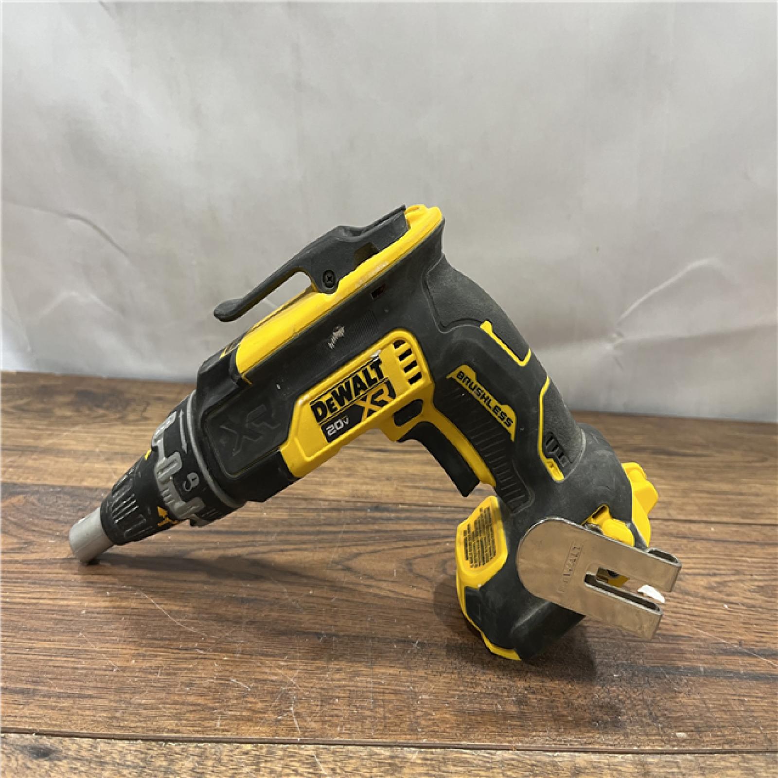 AS IS DeWalt DCF630B 20V Cordless Brushless Screw Gun (Tool Only)