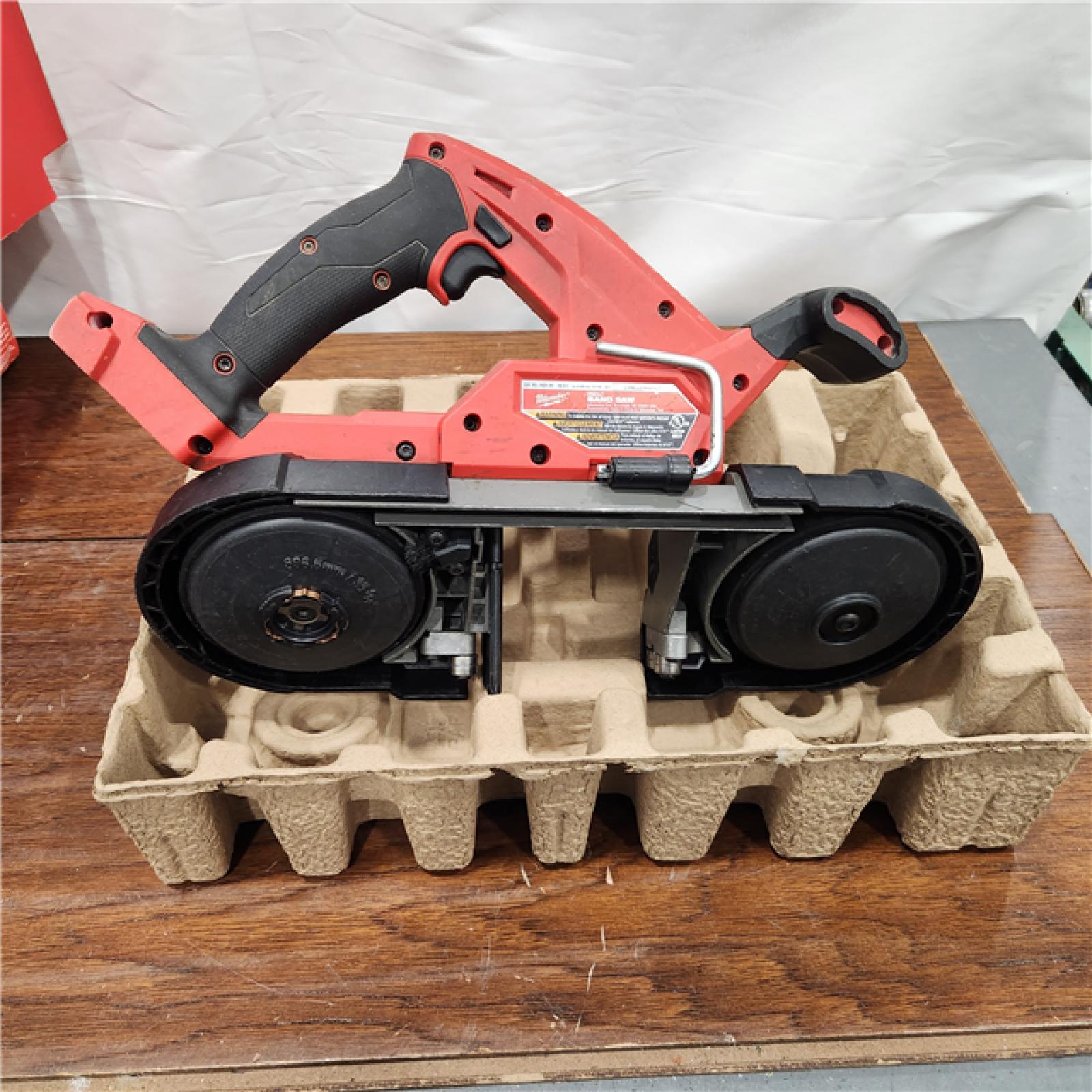 AS-IS Milwaukee M18 FUEL Compact Band Saw