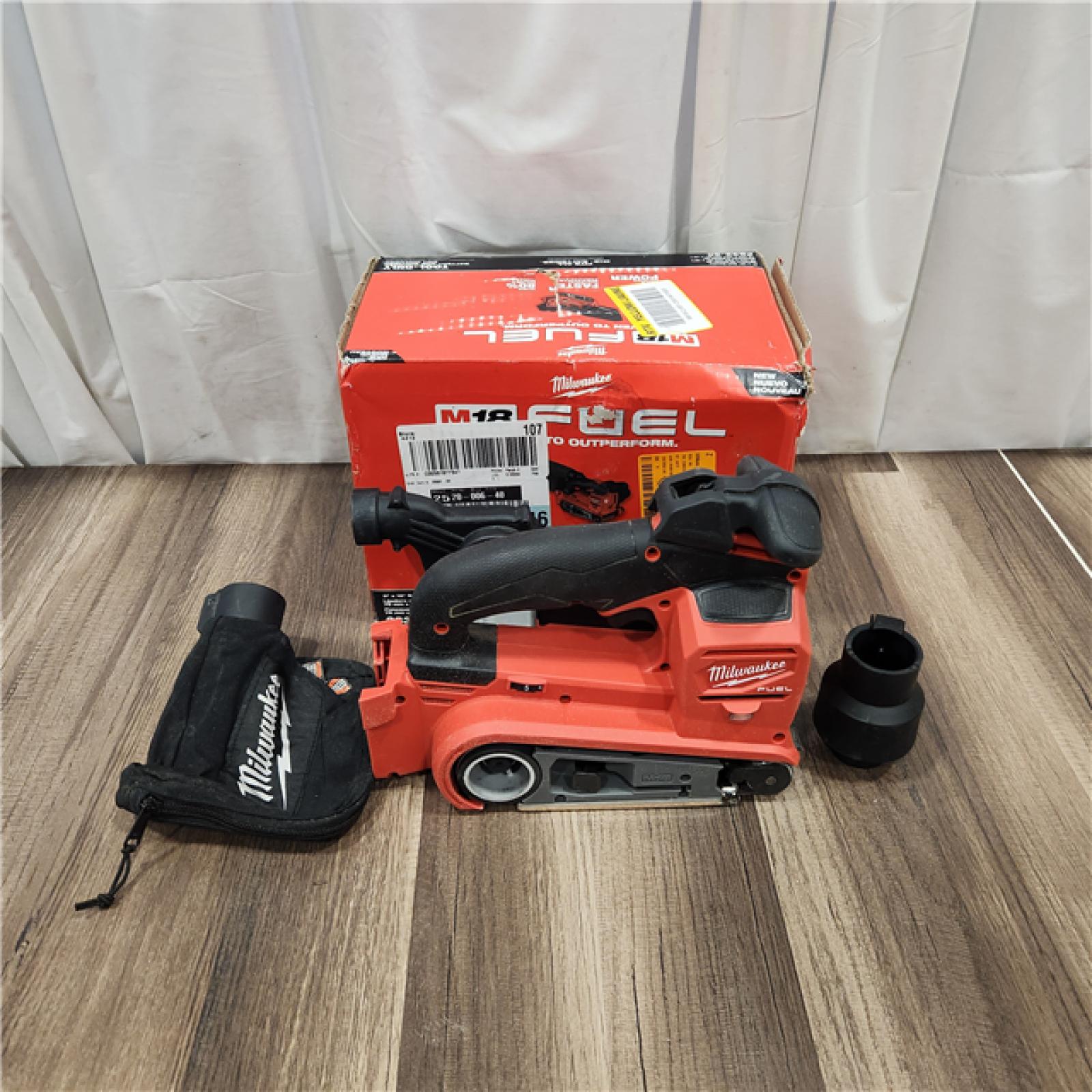 AS IS M18 FUEL 18-Volt Lithium-Ion Cordless Belt Sander (Tool-Only)