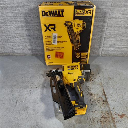 HOUSTON LOCATION - AS-IS DEWALT 20-Volt 21Â° Cordless Framing Nailer (Tool-Only)