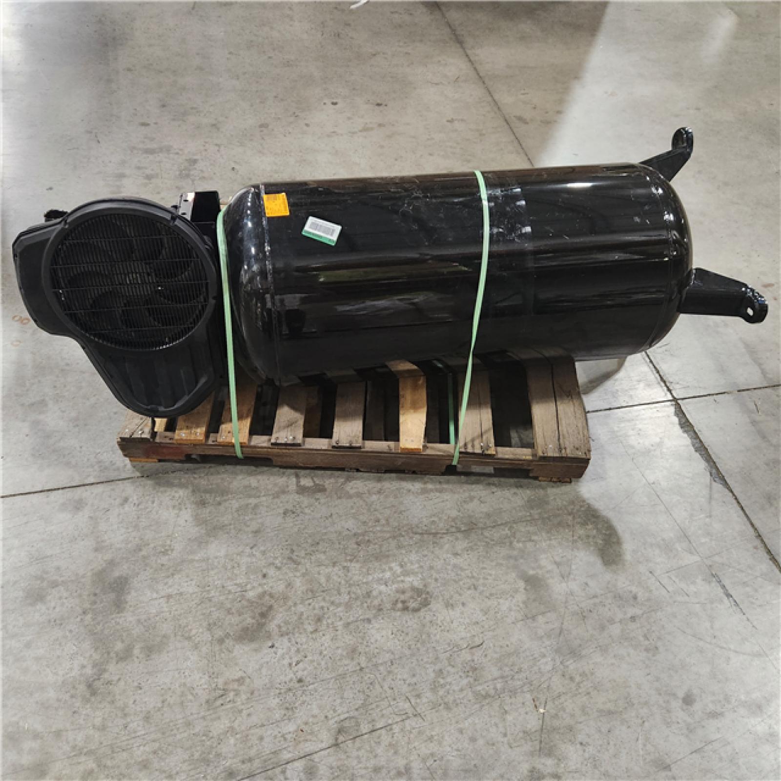 Dallas Location - As-Is Husky C603H Stationary Electric Air Compressor