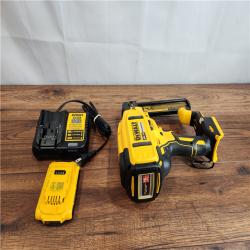 AS-IS DEWALT 20V MAX XR Brushless Cordless 18-Gauge Narrow Crown Stapler Kit