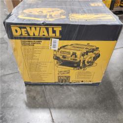 NEW- DEWALT 13 2 Speed 3-Knife Thickness Planer